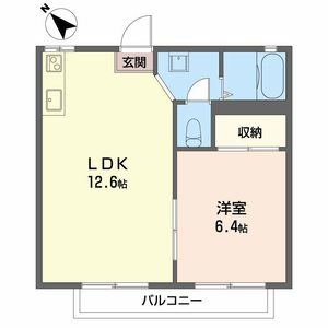 ｆｒａｇｒａｎｃｅみゆき 0202号室