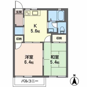 コーポ丘 0205号室