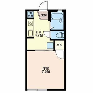 エルフラット 0102号室