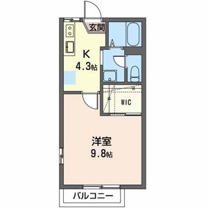 ＶＩＬＬＡ中島 A201号室