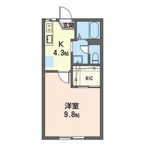 ＶＩＬＬＡ中島 B106号室