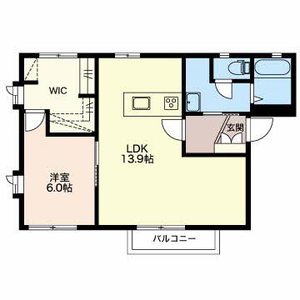フレグランスＵ　ＣＤＥ D201号室