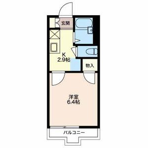 リバーサイドジュネス A201号室