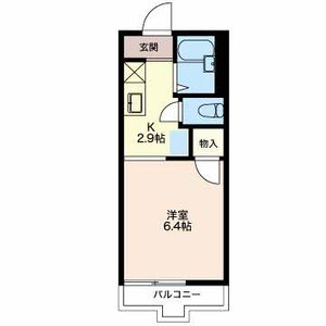 リバーサイドジュネス B203号室
