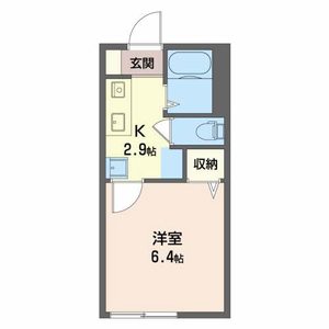 リバーサイドジュネス A101号室