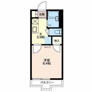 リバーサイドジュネス B201号室