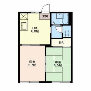 セサミハイツ B103号室