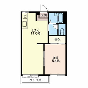 ラポール白浜 B102号-16