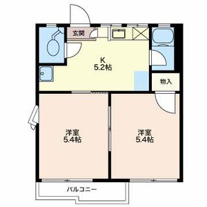 フォーブル二木 0203号室