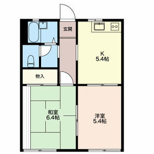 ファインフラッツⅡ B102号室