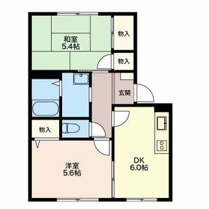 Ｔ．ＴＯＷＮサンヒルズ A102号室