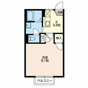 フレグランスステーション A206号室