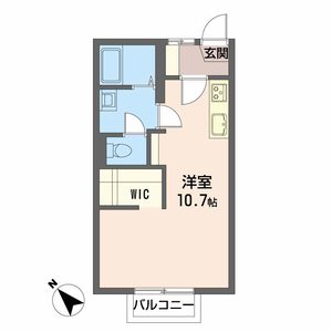 フレグランスステーション A207号室