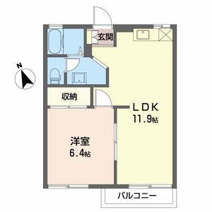 フレグランスＵ 0102号室