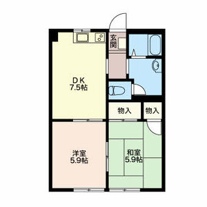 グリーンバハイナカ 0202号室