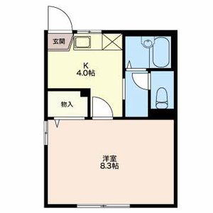 フレグランス　あすか B105号室
