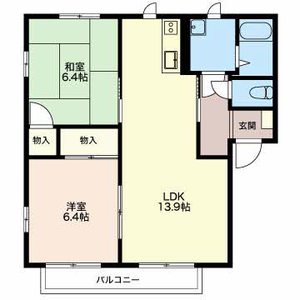 フレグランス　さかい A101号室