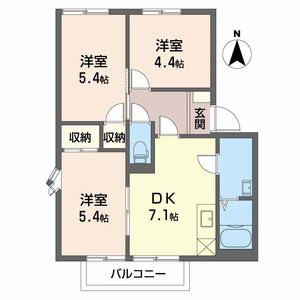 アネックス不二 0201号室