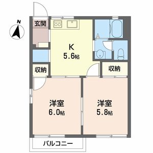 アゼリアハイツ A103号室