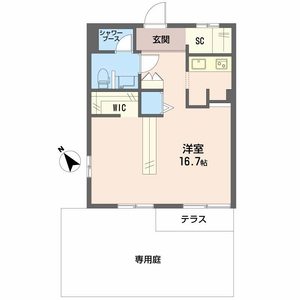 ビューラ赤石 0105号室