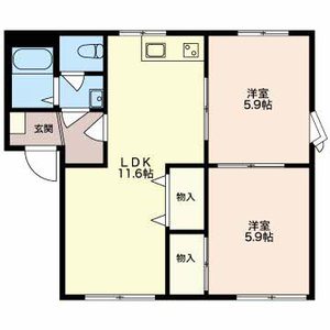 サンモール塚本 C102号室