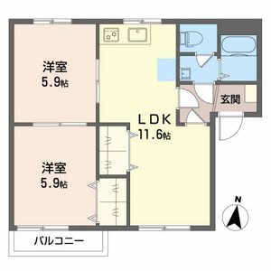 サンモール塚本 C201号室