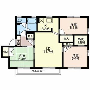 フレグランス　Ｍｉｎｅ B101号-16