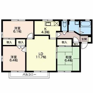 フレグランス　Ｍｉｎｅ D102号-15