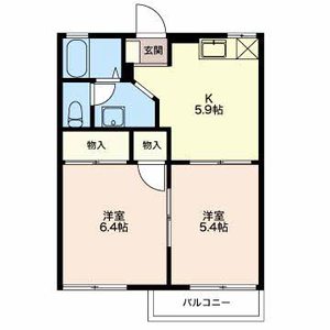 コーポおおいがわ 0102号-2