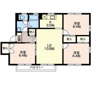 フレグランス Yours D102号-14