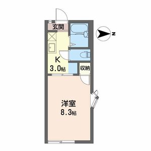 ロッヂ竜美丘 0101号室