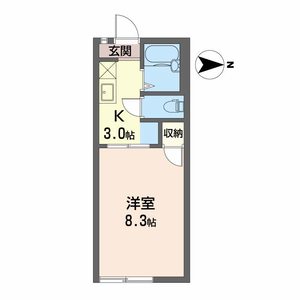 ロッヂ竜美丘 0102号-11