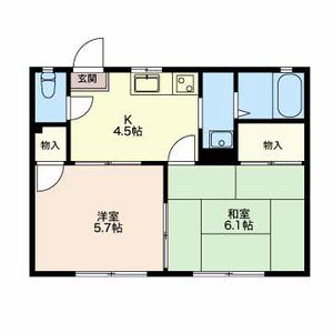 エラク１０９ 0101号室