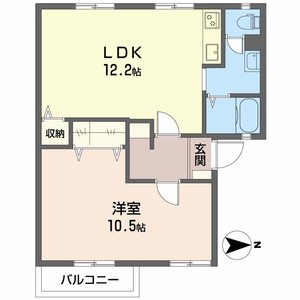 グランシャリオ日永西 C101号室