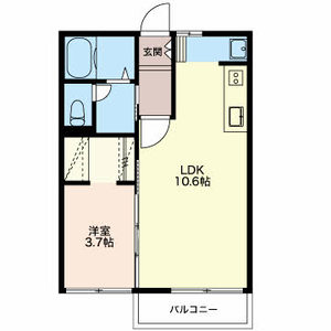 ミラクハナ 0202号室