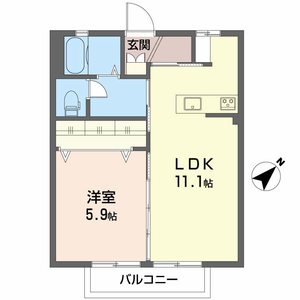 レジデンス神戸 A103号室