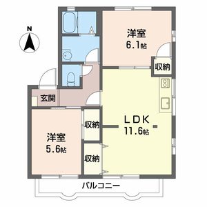 Ｔ．ＴＯＷＮエミネンス D201号室