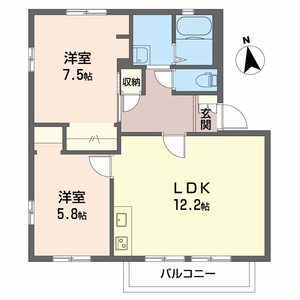ファミール西日野 B205号室