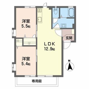 ビクトワール A102号室