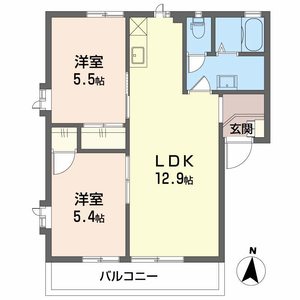 ビクトワール A202号室