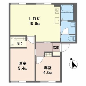 グランドール日永 A201号室