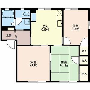 リヴェール瀬名 A102号-2