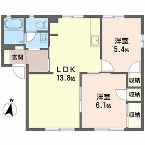 リヴェール瀬名 A102号-16