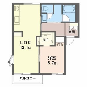 グリーンシティ城土 0201号室