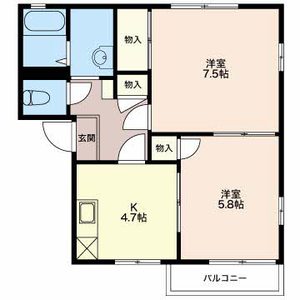 フェリアス天神 A103号室