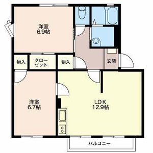 カーサ江島 B102号-16