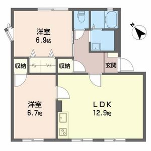 カーサ江島 C102号-15