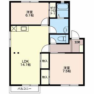 フレグランス日詰 B202号-15