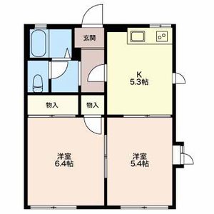 ディアコート慶 B101号室