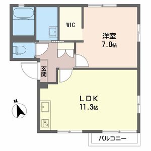 カトレヤハイツ A102号室